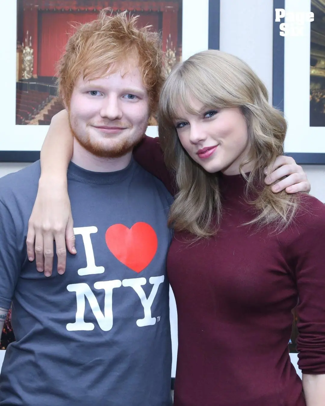 En 2018, junto a Taylor Swift.