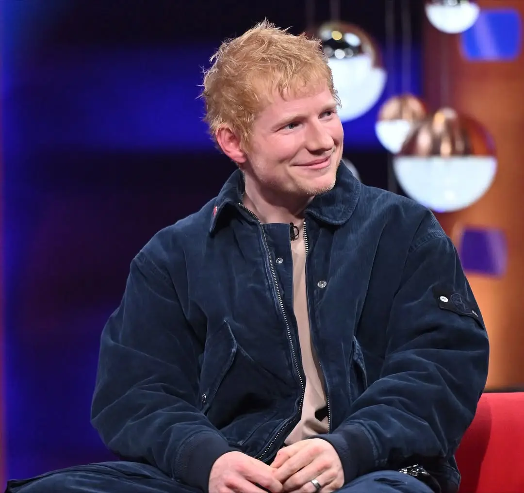 Ed Sheeran actualmente.