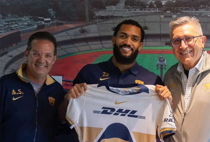 Juninho y lo que le cost&oacute; a Pumas