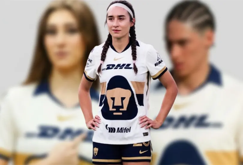 Silvana Flores sue&ntilde;a con sus hermanos en Pumas