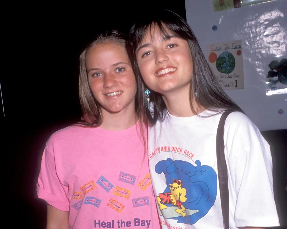 Danica McKellar audicionó para Winnie contra su hermana Crystal. 