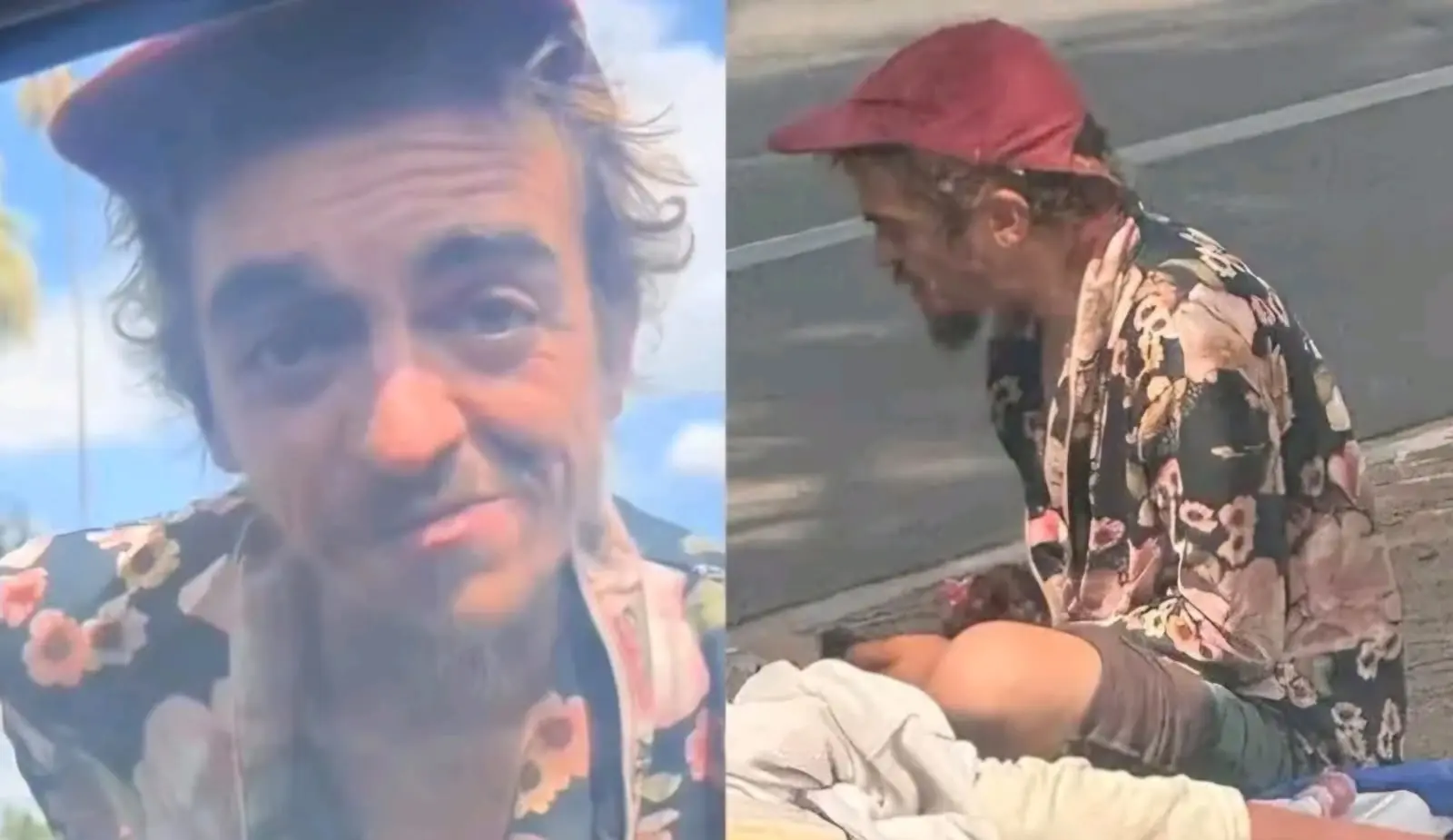 Tylor Chase en situaci&oacute;n de calle.