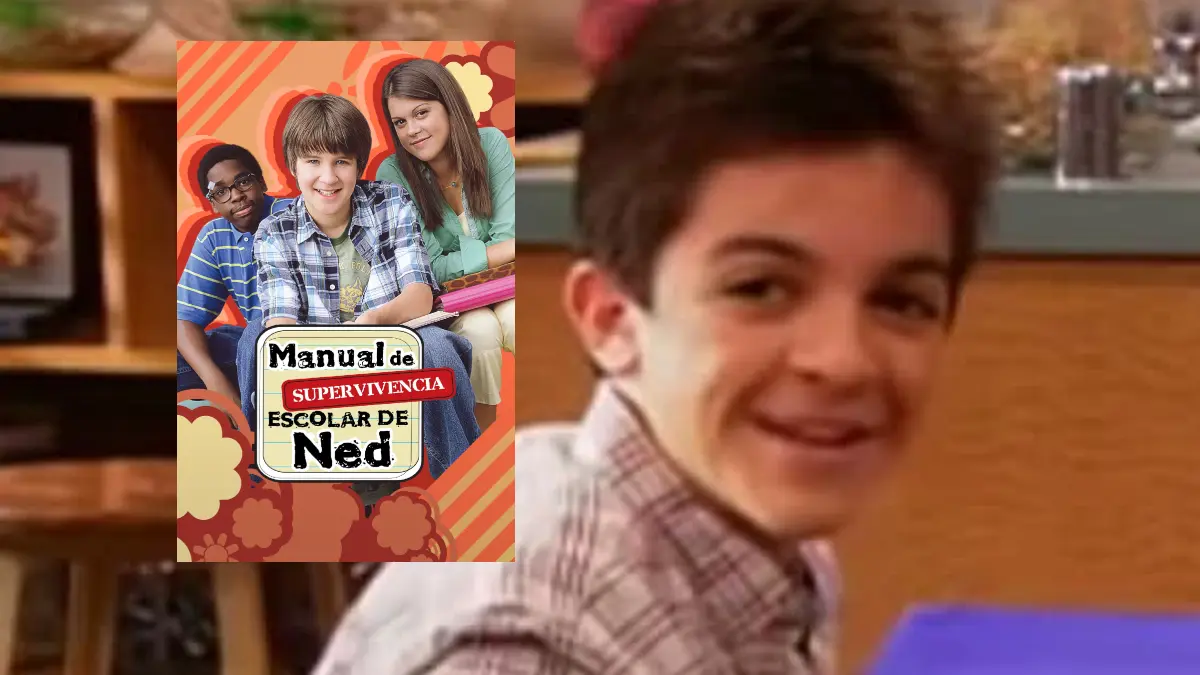  Tylor Chase, Martin en El Manual de Supervivencia Escolar de Ned. 