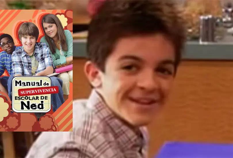 Tylor Chase, Martin en El Manual de Supervivencia Escolar de Ned.