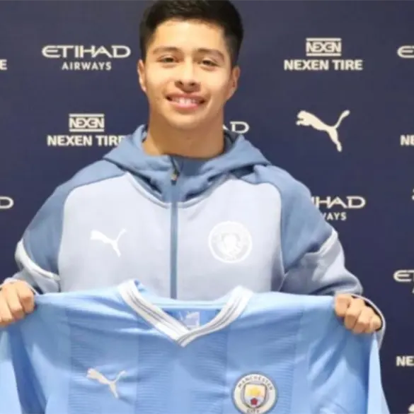 De formar parte del Manchester City, &Aacute;lex Alcal&aacute; a una firma de la Liga MX
