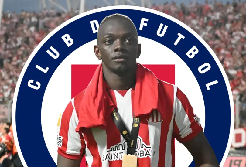 Edwuin Cetr&eacute; apunta a Cruz Azul