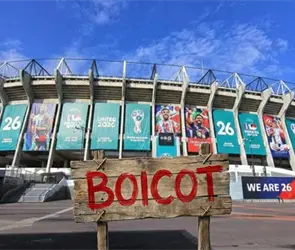 Amenazan con boicotear inauguraci&oacute;n del Mundial 2026 en el Estadio Azteca
