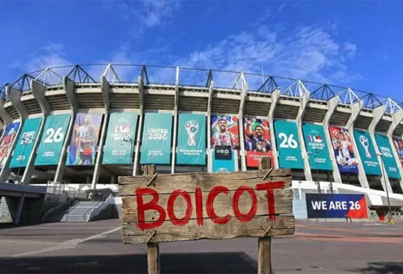 Amenazan con boicotear la inauguraci&oacute;n del Mundial 2026