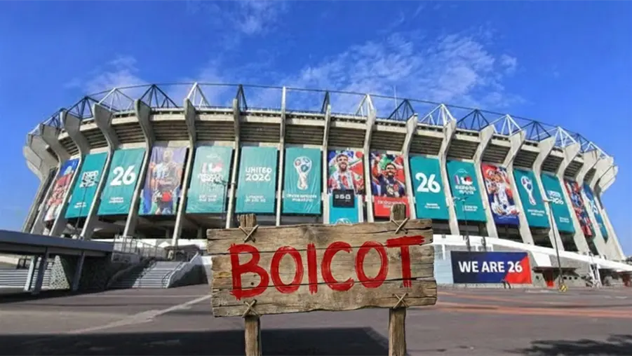 Amenazan con boicotear inauguraci&oacute;n del Mundial 2026 en el Estadio Azteca