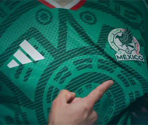Filtran lo que pag&oacute; Adidas al INAH por la playera de la Selecci&oacute;n Mexicana