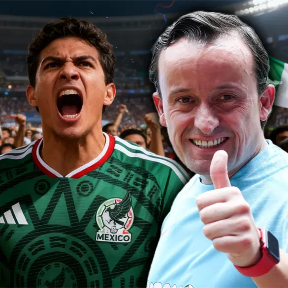 Revientan a Mikel Arriola tras presumir logros de la Selecci&oacute;n Mexicana