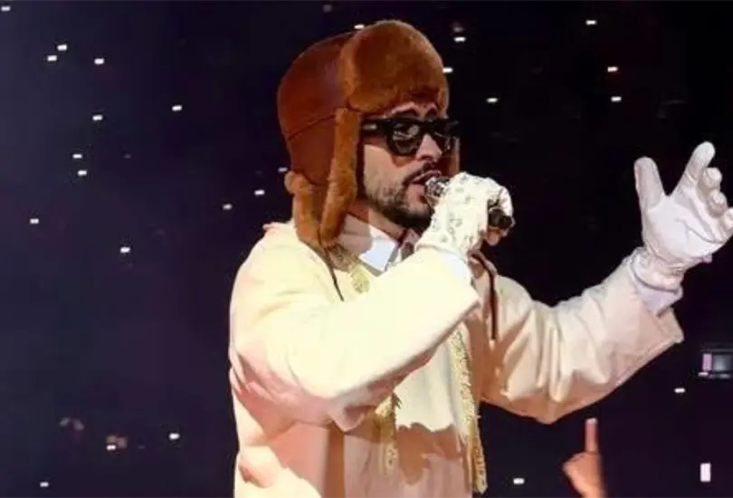 Bad Bunny ha cautivado la Ciudad de M&eacute;xico