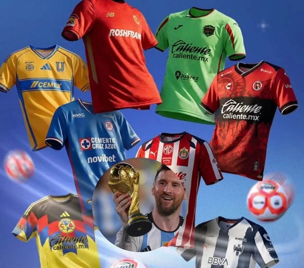  Otro campeón del mundo a la liga mx 