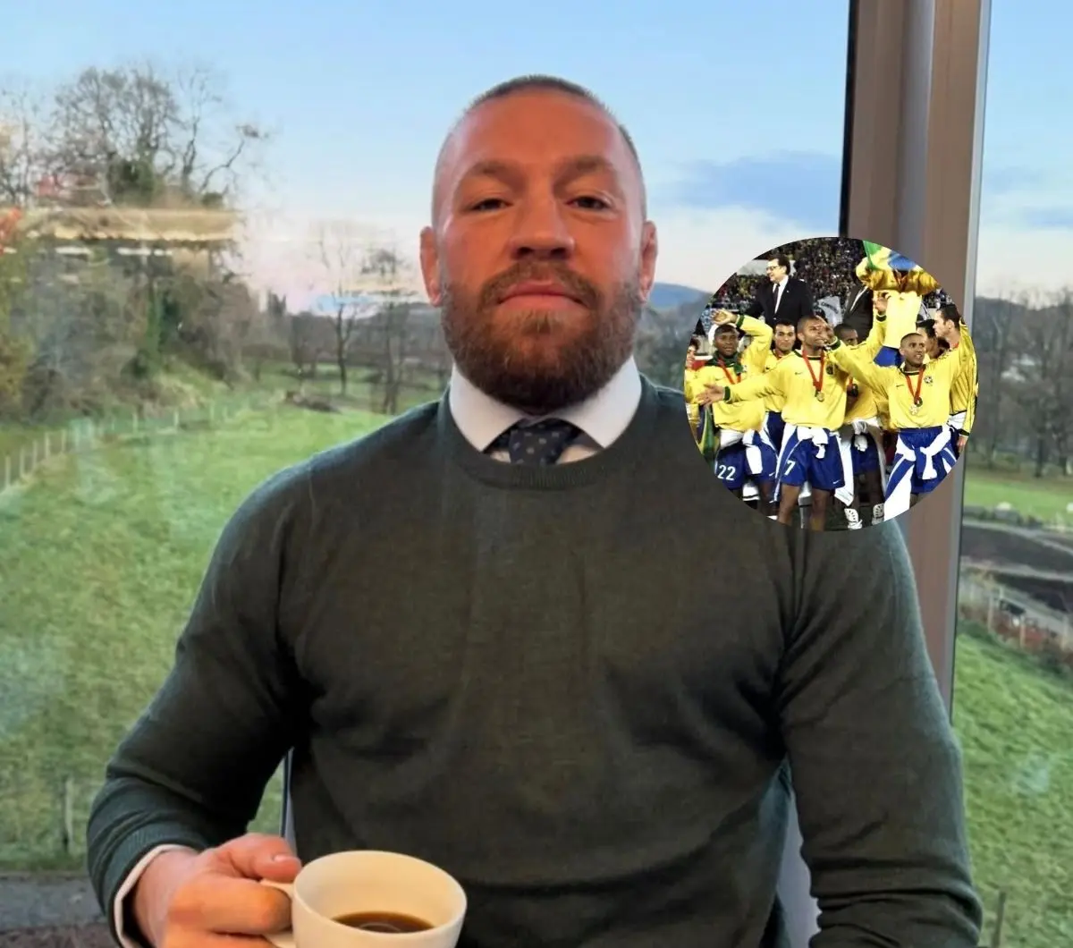  Connor Mcgreggor como Roberto Carlos 