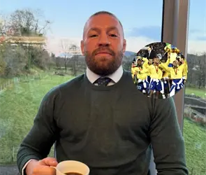 McGregor marca un golazo al estilo de Roberto Carlos que se vuelve viral