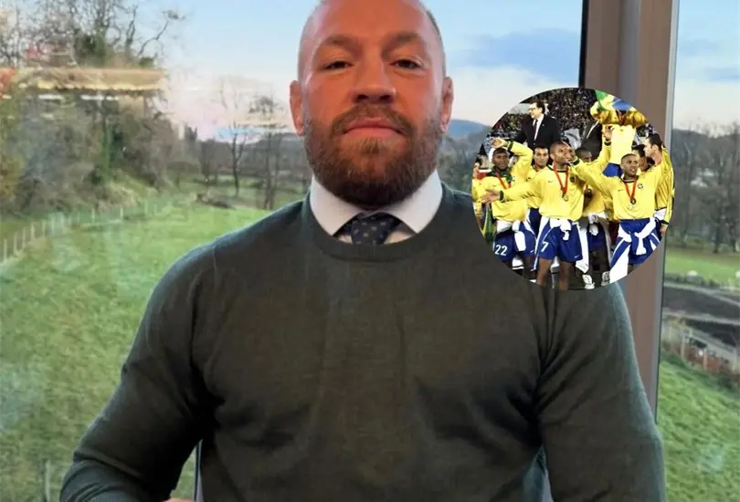 Connor Mcgreggor como Roberto Carlos