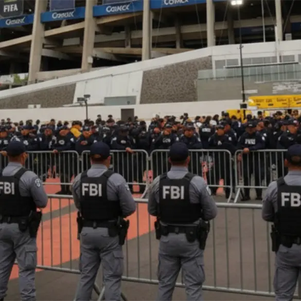 &iquest;FBI en M&eacute;xico durante el Mundial 2026? Esto se sabe