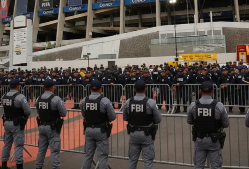 La seguridad en la Copa del Mundo 2026 no es un tema menor