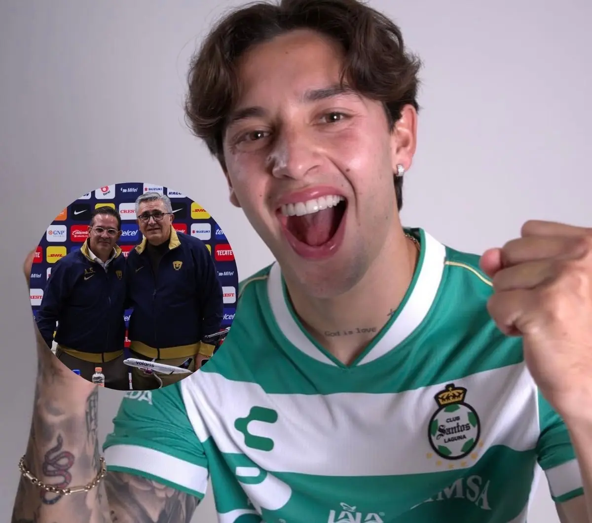  Jordan Carrillo a los Pumas 