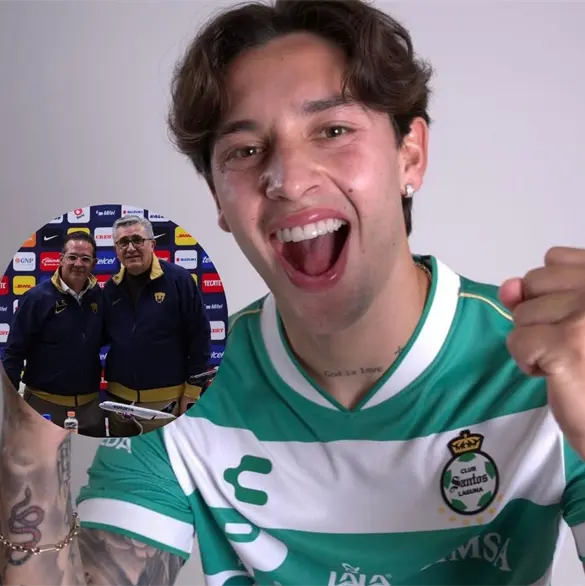 &iquest;Jordan carrillo a Pumas? Se revela cu&aacute;ndo podr&iacute;a llegar al Pedregal