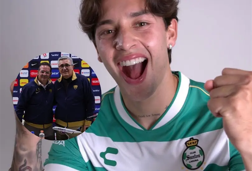 Jordan Carrillo a los Pumas