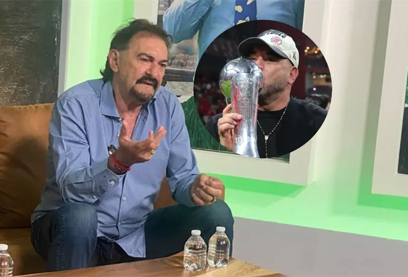 Ricardo La Volpe lanz&oacute; dardo a Antonio Mohamed