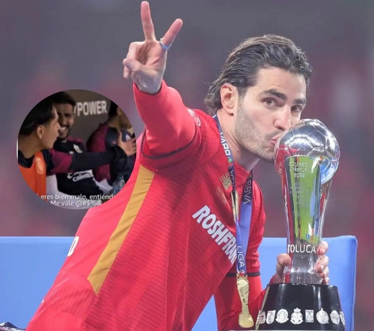  Pollo y Dieter reviven tensiones 