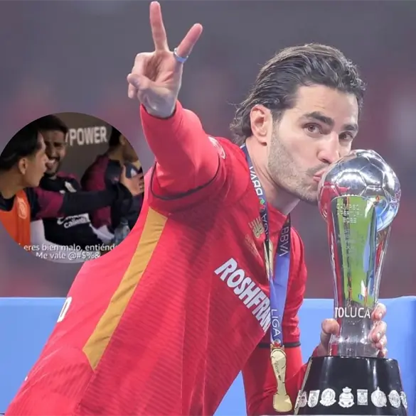 Hay tiro, la nueva pol&eacute;mica entre el Pollo Brise&ntilde;o y Dieter Villalpando