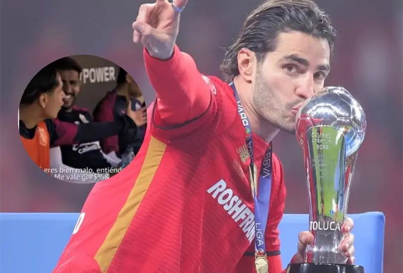 Pollo y Dieter reviven tensiones