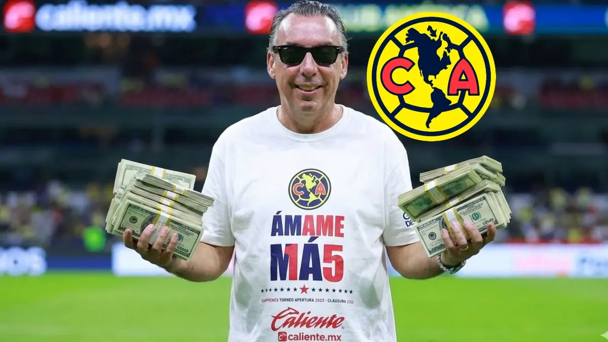  Emilio Azcárraga habló tras la histórica venta de acciones del América 