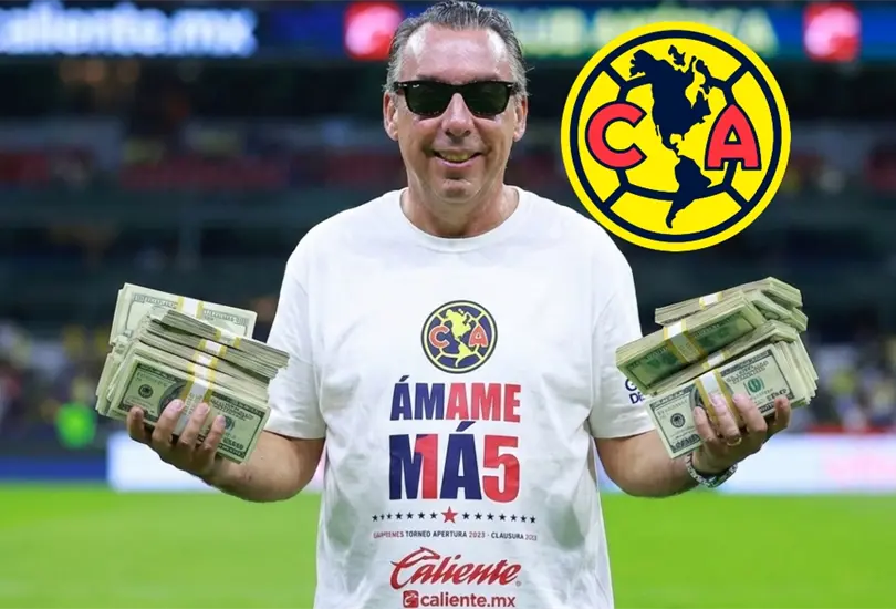 Emilio Azc&aacute;rraga habl&oacute; tras la hist&oacute;rica venta de acciones del Am&eacute;rica