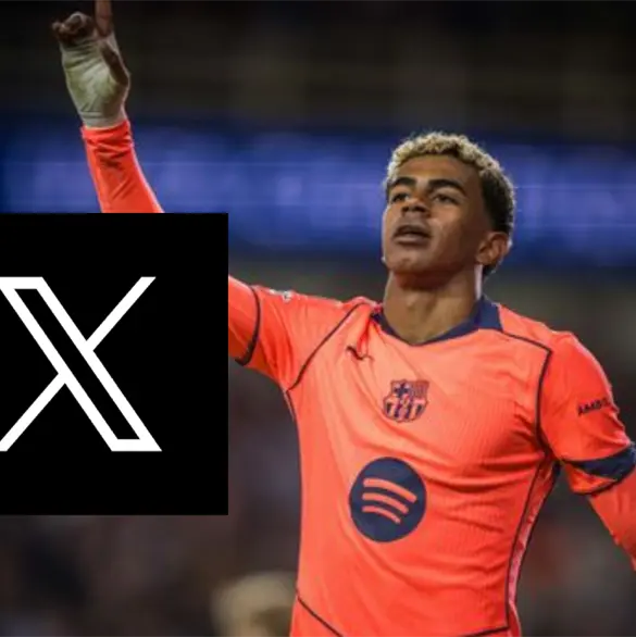 Filtran supuesta cuenta alterna de Lamine Yamal Filtran supuesta cuenta alterna de Lamine Yamal