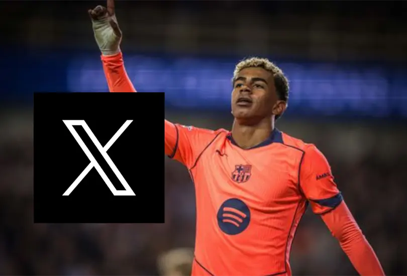 Se filtr&oacute; la cuenta alterna de Lamine Yamal