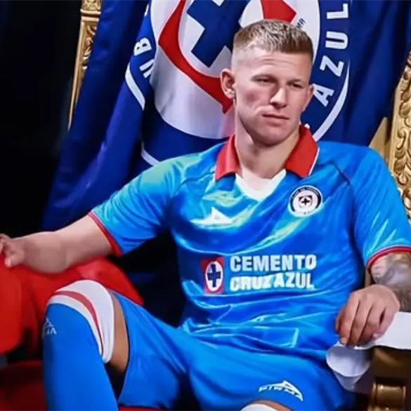 El gesto de Bogusz que lo pone fuera de Cruz Azul