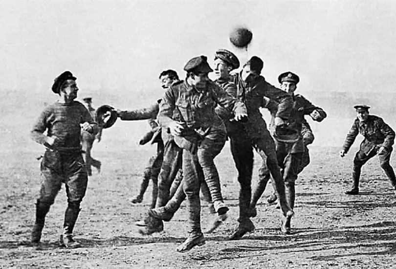 La Tregua de Navidad evit&oacute; mayores conflictos en fechas especiales