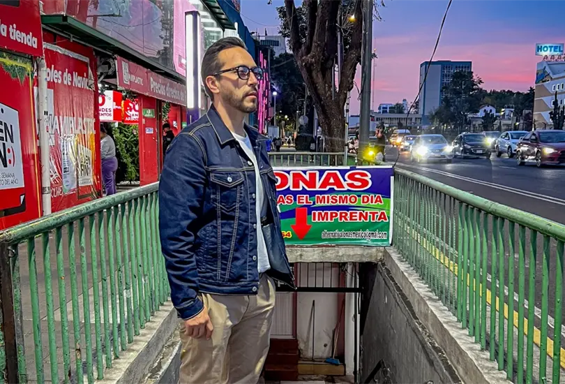 Lalo Villar revel&oacute; robo en oficinas de La Ruta de la Garnacha