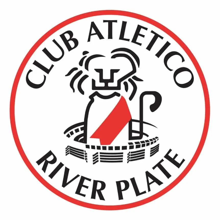 Escudo del le&oacute;n de River Plate