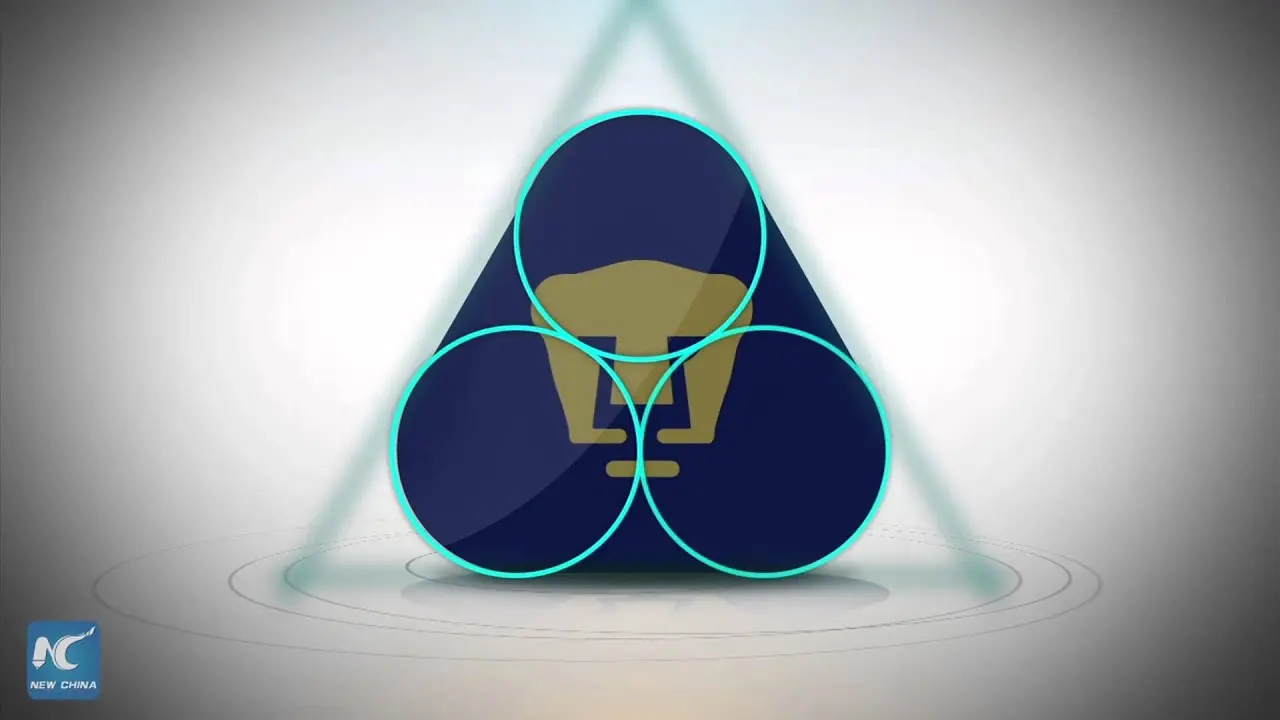 El escudo de Pumas&nbsp;