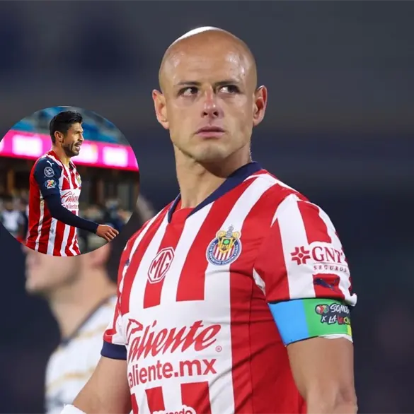 De Oribe a Chicharito, los peores delanteros de Chivas en la era Vergara