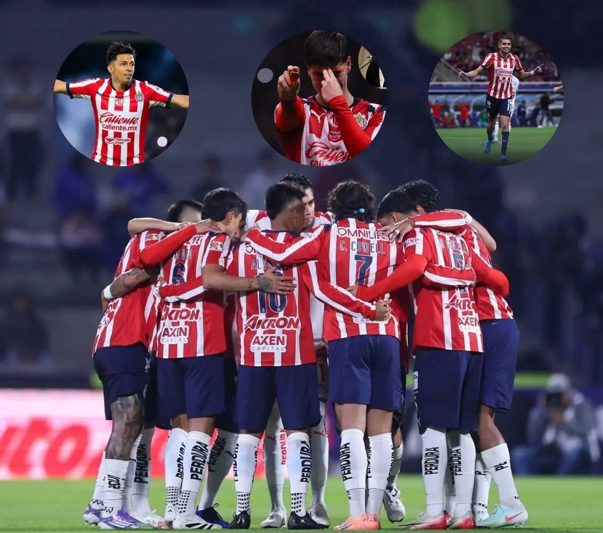  Chivas y su promesa de gol 
