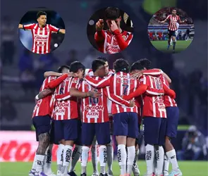 &iquest;Reba&ntilde;o goleador? Los goles que podr&iacute;a hacer Chivas con su nueva delantera