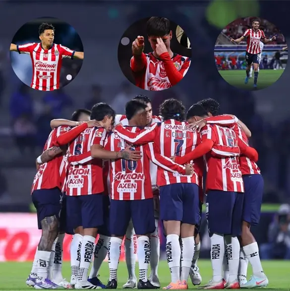 &iquest;Reba&ntilde;o goleador? Los goles que podr&iacute;a hacer Chivas con su nueva delantera