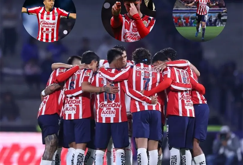 Chivas y su promesa de gol Chivas y su promesa de gol