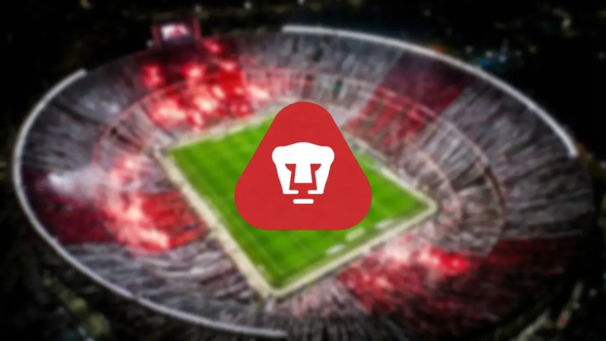  River Plate portó un escudo muy similar al de Pumas 