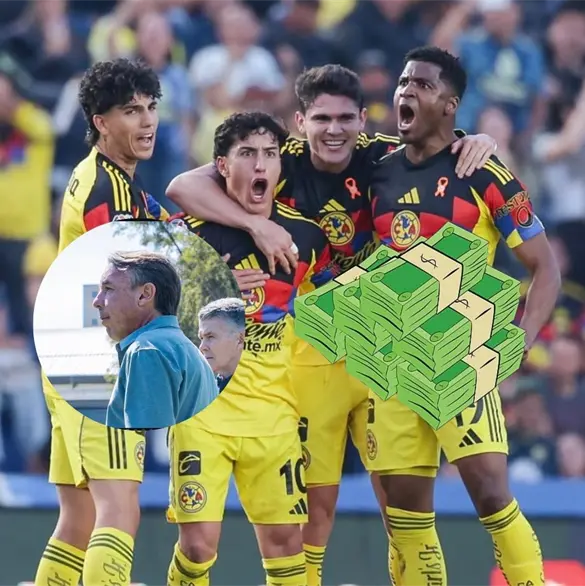 Revelan el valor real del Club Am&eacute;rica tras la venta estrat&eacute;gica