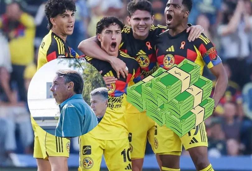 El valor de America tras venta