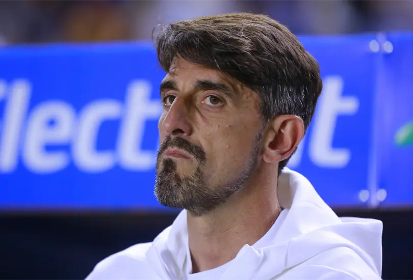 Veljko Paunovic reconoci&oacute; que sustituir a Alexis Vega en la final ante Tigres fue una equivocaci&oacute;n que le sigue pesando.