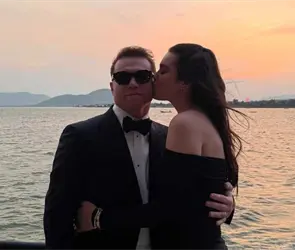 El lujoso regalo que le dio Canelo a su hija por Navidad