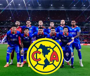 Am&eacute;rica le quita futbolista a Cruz Azul para 2026