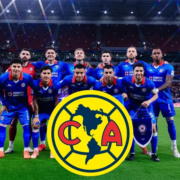 Am&eacute;rica le quita futbolista a Cruz Azul para 2026